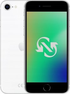 Smartfon Apple iPhone SE 2020 3/64GB White + szkło (Refurbished) 1