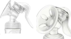 Avent Laktator Ręczny NATURAL +Butelka 125ml 0m+ 3