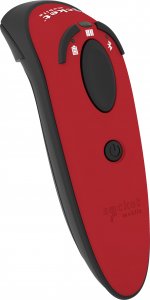 Czytnik kodów kreskowych Socket Mobile  Socket Mobile DuraScan D740 Ręczny czytnik kodów kreskowych 1D/2D LED Czerwony 1
