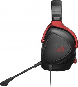 Słuchawki Asus Rog Delta S Core Czerwone (90YH03JC-B1UA00) 4