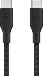 Kabel USB Belkin USB-C - USB-C 3 m Czarny (CAB014BT3MBK) 1