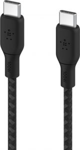 Kabel USB Belkin USB-C - USB-C 3 m Czarny (CAB014BT3MBK) 2