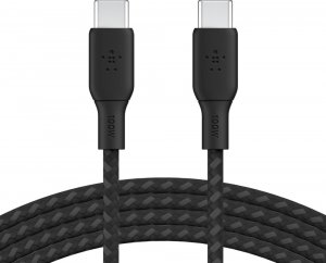 Kabel USB Belkin USB-C - USB-C 3 m Czarny (CAB014BT3MBK) 3