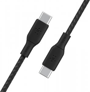 Kabel USB Belkin USB-C - USB-C 3 m Czarny (CAB014BT3MBK) 4