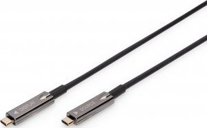 Kabel USB Digitus USB-C - USB-C 15 m Czarny (AK-330160-150-S) 1
