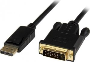 Kabel StarTech DisplayPort - DVI-D 1.8m czarny (DP2DVIMM6BS) 1