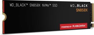 Dysk SSD SanDisk Black SN850X 4TB M.2 2280 PCI-E x4 Gen4 NVMe (WDS400T2X0E) 3