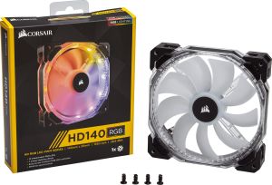 Wentylator Corsair HD140 RGB High Static Pressure 140 mm (CO-9050068-WW) 6