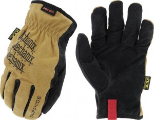 Mechanix Wear RĘKAWICE MECHANIX DURAHIDE® DRIVER E6-360 BLACK/TAN 3