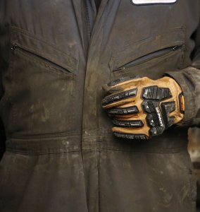 Mechanix Wear RĘKAWICE MECHANIX DURAHIDE® M-PACT® DRIVER F9-360 TAN 7
