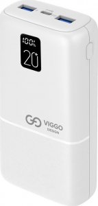 Powerbank Viggo Design PD 20W LED 20000mAh Biały 1