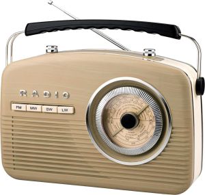 Radio Camry CR 1130 Retro beżowe 1