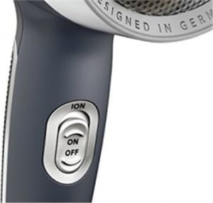 Suszarka Carrera Carrera Hair Dryer No. 631  2400 W, Number of temperature settings 3, Ionic function, Diffuser nozzle, Grey/Black (16221011) - 197842 3