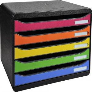 Exacompta Exacompta Organizer biurkowy Big-Box Plus Horizon z 5 szufladami 1