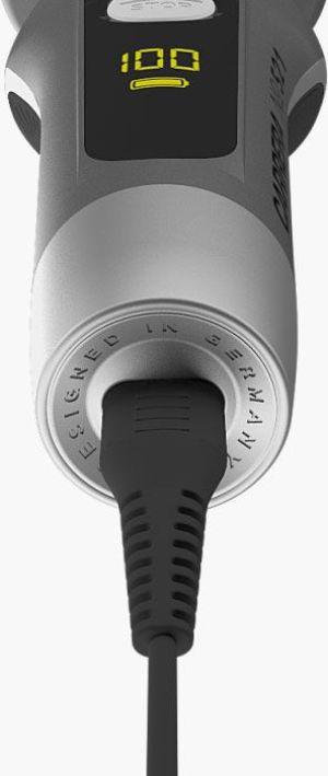 Golarka Carrera 521 Wet and Dry 3