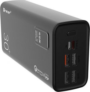 Powerbank Tracer Modi 30000mAh Czarny 2