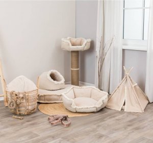 Trixie TRIXIE Drapak dla kota Boho 83 cm, beżowy 3