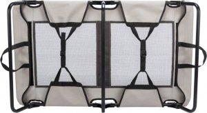 Trixie TRIXIE Legowisko dla psa, 99x19x60 cm, szaro-czarne 5
