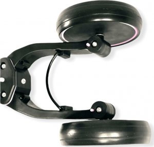 Rowerek biegowy Blue Ride jeździk Trójkołowy 3w1 003 Ciemny Róż 2