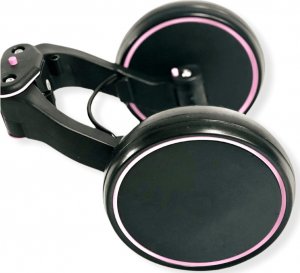 Rowerek biegowy Blue Ride jeździk Trójkołowy 3w1 003 Ciemny Róż 3