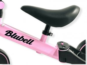 Rowerek biegowy Blue Ride jeździk Trójkołowy 3w1 003 Ciemny Róż 5