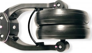 Rowerek biegowy Blue Ride jeździk Trójkołowy 3w1 003 Ciemny Róż 7