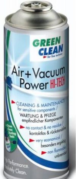 Green Clean Zestaw czyszczący sprężone powietrze + ściereczka do aparatów i kamer (SC-6200) 2