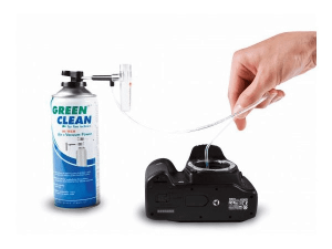 Green Clean Zestaw czyszczący sprężone powietrze + ściereczka do aparatów i kamer (SC-6200) 5