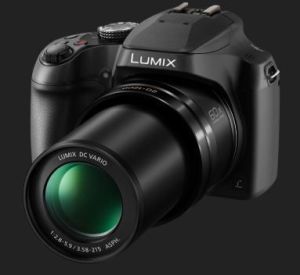 Aparat cyfrowy Panasonic czarny 2