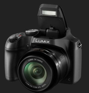 Aparat cyfrowy Panasonic czarny 3