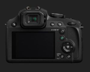 Aparat cyfrowy Panasonic czarny 4