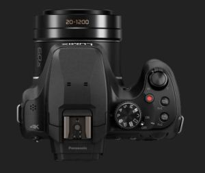 Aparat cyfrowy Panasonic czarny 5