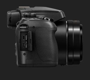 Aparat cyfrowy Panasonic czarny 6