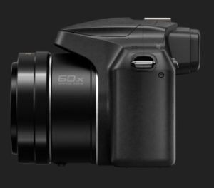 Aparat cyfrowy Panasonic czarny 7