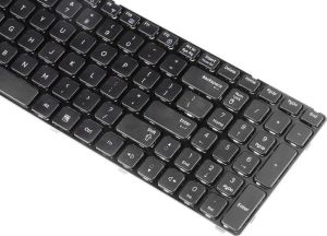 Green Cell Klawiatura Green Cell Samsung R580 R580E R590 E852 BA59-02680A (KB93US) 5