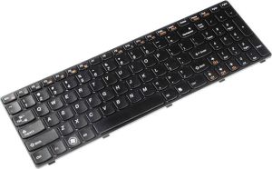 Green Cell Klawiatura Green Cell Lenovo Ideapad G570 G560 G770 G565A Z560 (KB214) 2