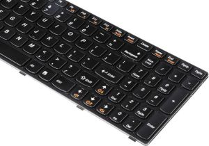 Green Cell Klawiatura Green Cell Lenovo Ideapad G570 G560 G770 G565A Z560 (KB214) 5