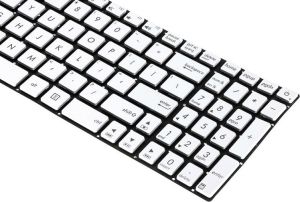 Green Cell Klawiatura Podświetlana do Laptopa Asus N551 N551J N552 N552V (KB203SR) 5