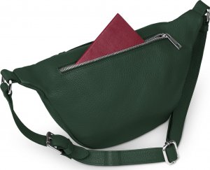 Vezze Saszetka Skórzana Vezze Pancia Butelkowa 5