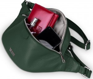 Vezze Saszetka Skórzana Vezze Pancia Butelkowa 6