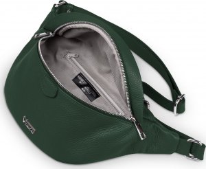 Vezze Saszetka Skórzana Vezze Pancia Butelkowa 7