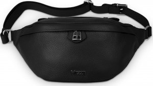 Vezze Saszetka Skórzana Vezze Pancia Czarna 2