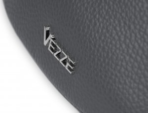 Vezze Saszetka Skórzana Vezze Pancia Grafitowa 4