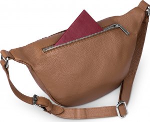 Vezze Saszetka Skórzana Vezze Pancia Ruda 5