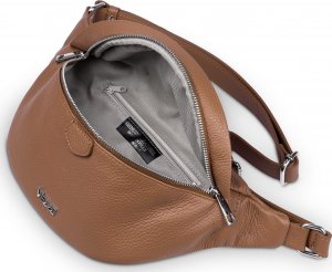 Vezze Saszetka Skórzana Vezze Pancia Ruda 7