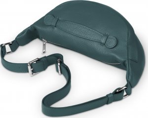 Vezze Saszetka Skórzana Vezze Pancia Turkusowa 3