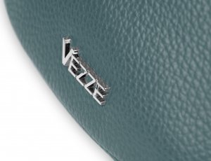 Vezze Saszetka Skórzana Vezze Pancia Turkusowa 4