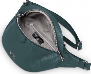 Vezze Saszetka Skórzana Vezze Pancia Turkusowa 7