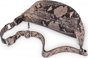 Vezze Saszetka Skórzana Vezze Pancia Wężowa 3