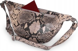 Vezze Saszetka Skórzana Vezze Pancia Wężowa 5